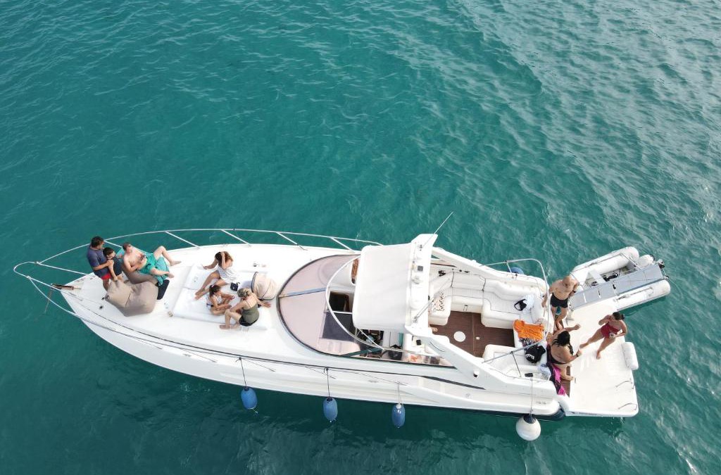 Halkidiki Boat Rental | White Eagle Cruises Vourvourou Sithonia