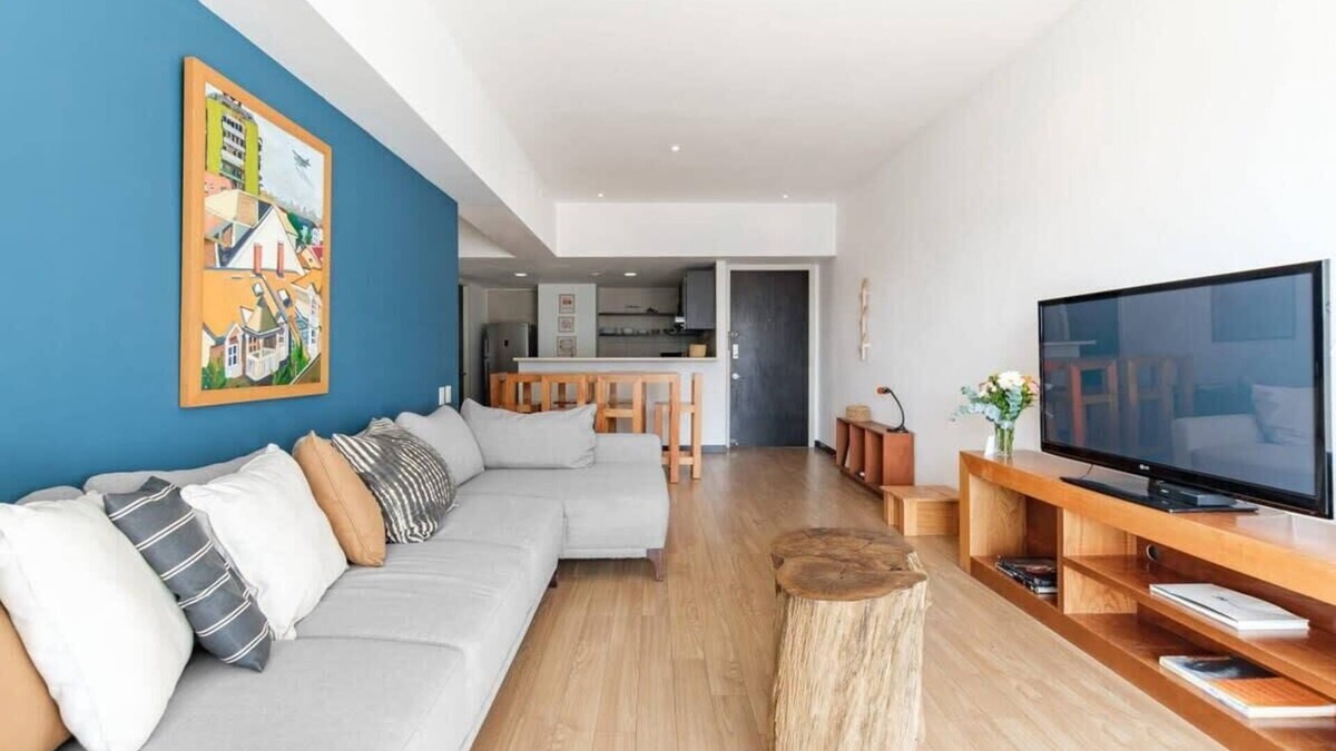 Miguel Hidalgo Apartment | White Elephant - Modern 3 BR Apt in Polanco
