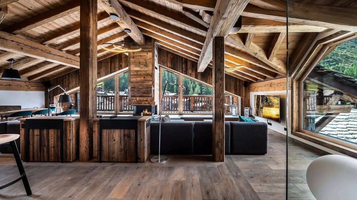 Le Fornet Ski Chalet | White Hermine Chalet - Chalets for 14 People