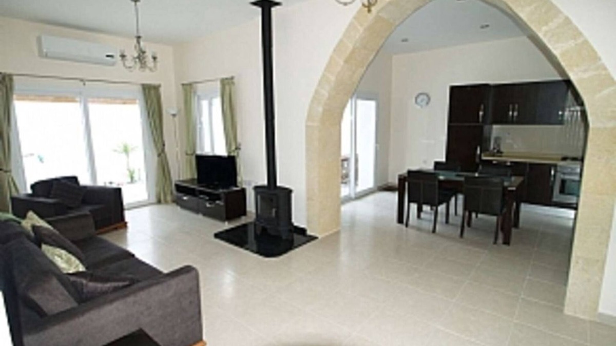 Bogaz House | White House Famagusta Situated Within The Ancient Castle Walls