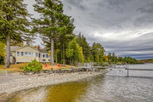 Greenville Junction House | White Lobster Cottage