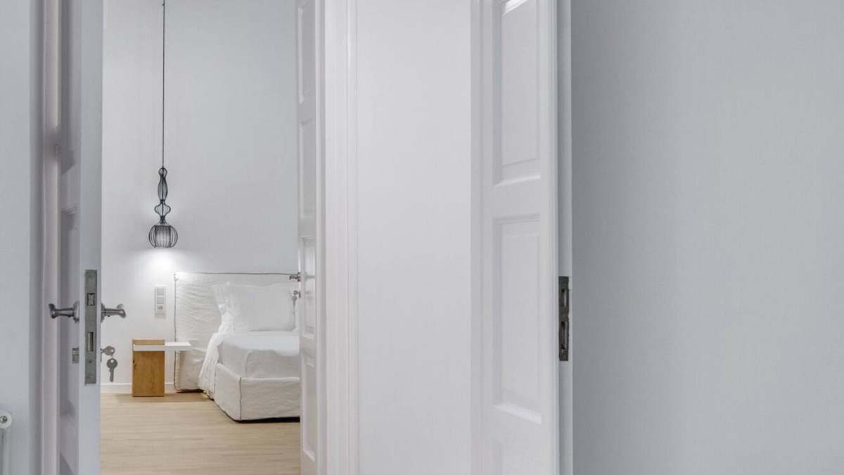 Ermoupoli Apartment | White Loft Syros
