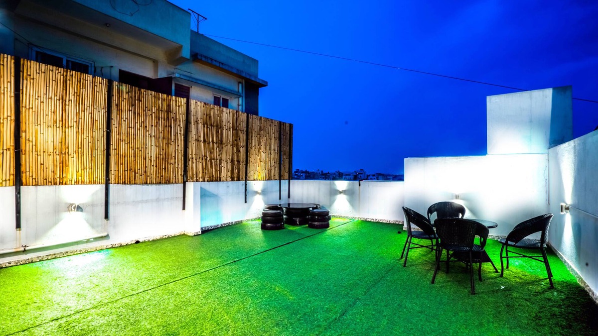 Vyalikaval HBCS Layout Villa | White Lotus By Orbit Hotels
