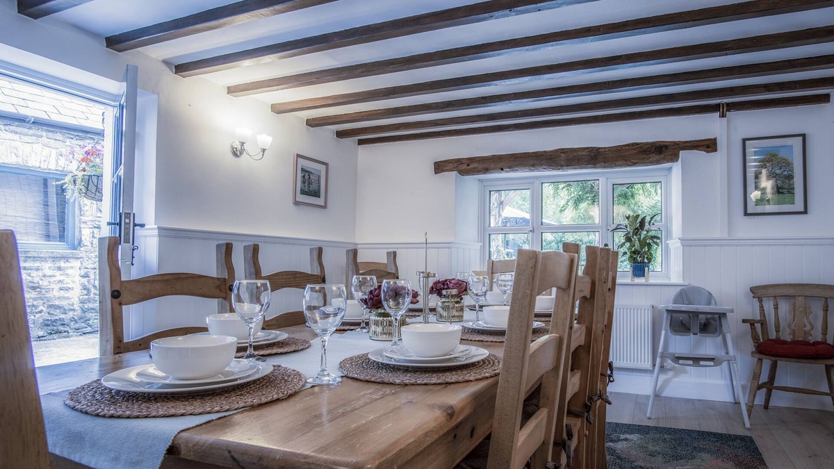Narberth House | White Mill Cottage: Spacious Character Property