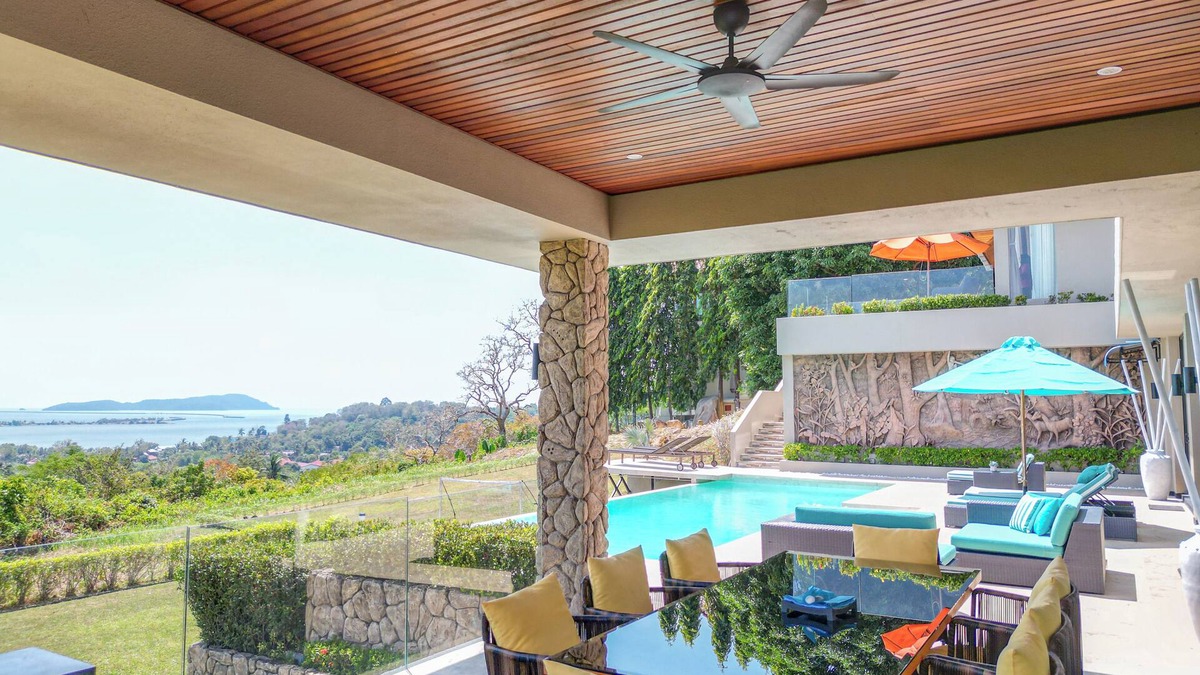 Kuala Teriang Villa | White Monkey Villa - Private Pool & Jacuzzi @Seaview