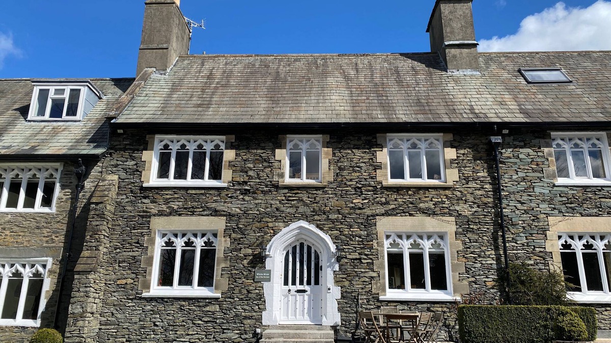 Windermere House | White Moss - a fabulous historic property with hot tub and cinema in a fantastic location.