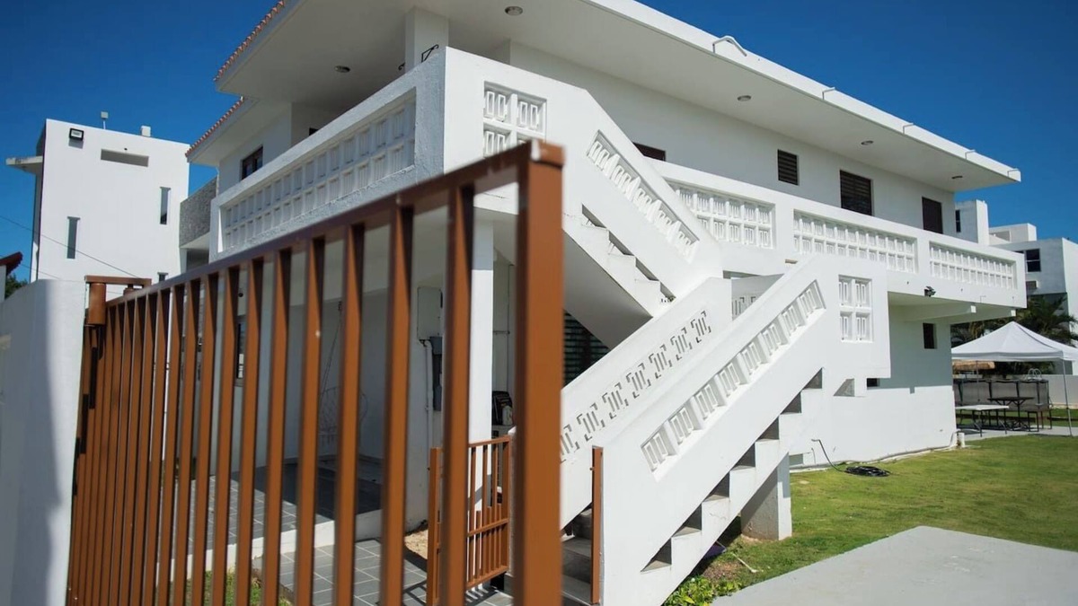 Cabo Caribe House | White Paradise Beach House