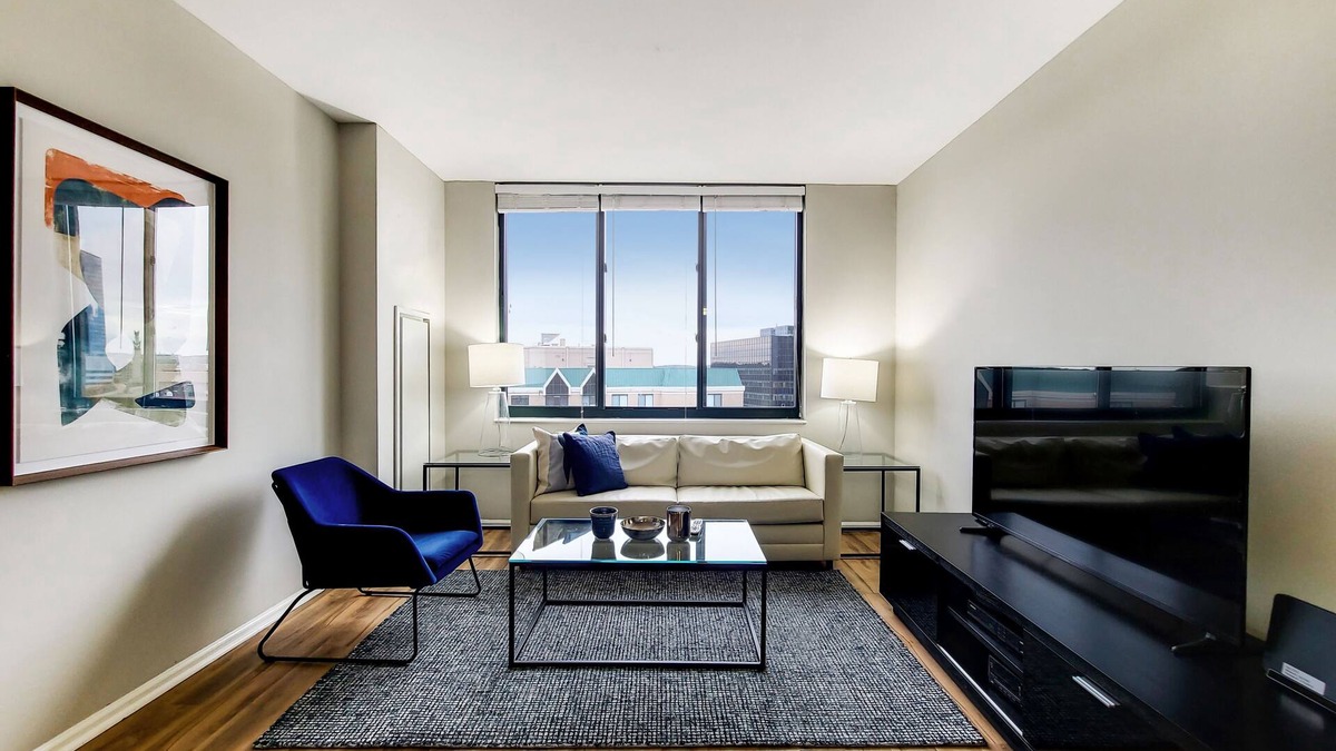 White Plains Apartment | White Plains One Bedroom, Steps from Metro North