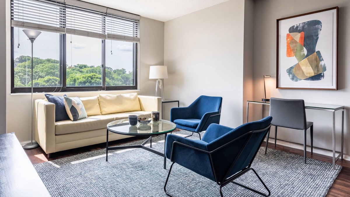 White Plains Apartment | White Plains Two Bed with Luxury Amenities