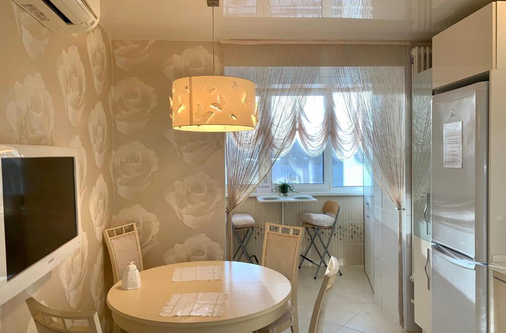 Nizhny Novgorod Apartment | White room