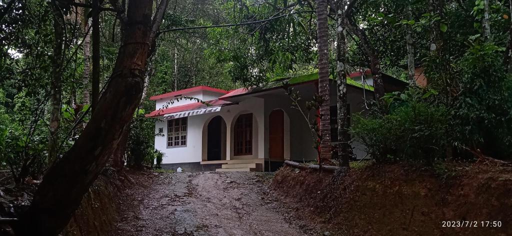 Mananthavady House | White Rose