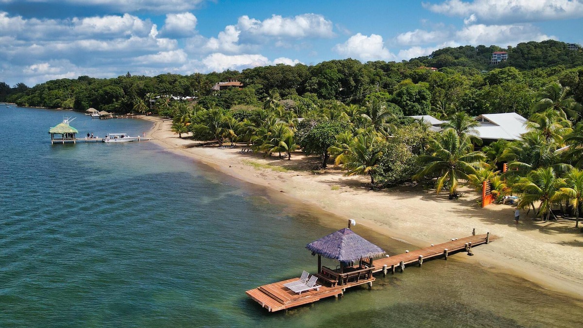 Half Moon Bay Villa | White sand beach, 3 bedrooms house - walking distance to West End and West Bay