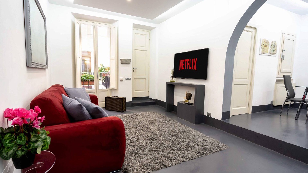 Rione III Colonna Apartment | White Style Alcove - Piazza Di Spagna