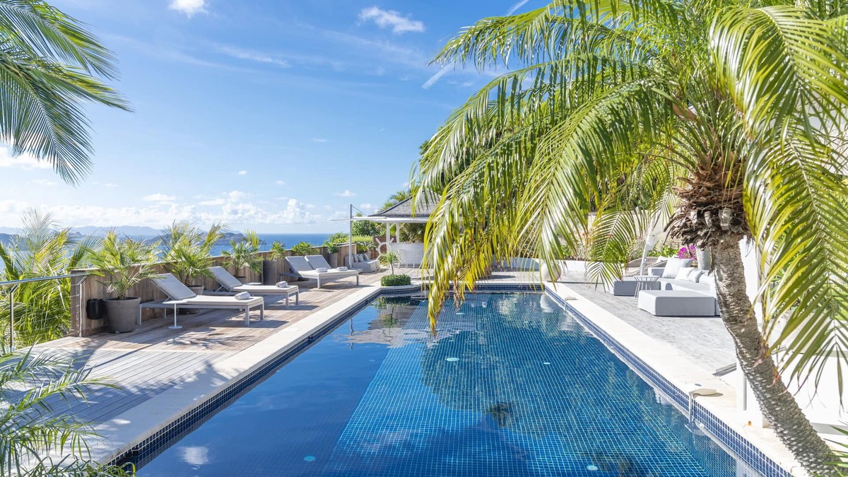 Camaruche Villa | White Sun in Petite Saline by Personal Villas - Luxurious Colonial-Style Villa