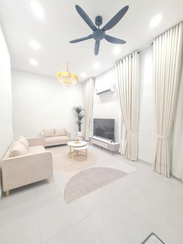Kulim House | White Sweet Homestay, Kulim Hi-Tech Park Kedah utk MsIIim shj