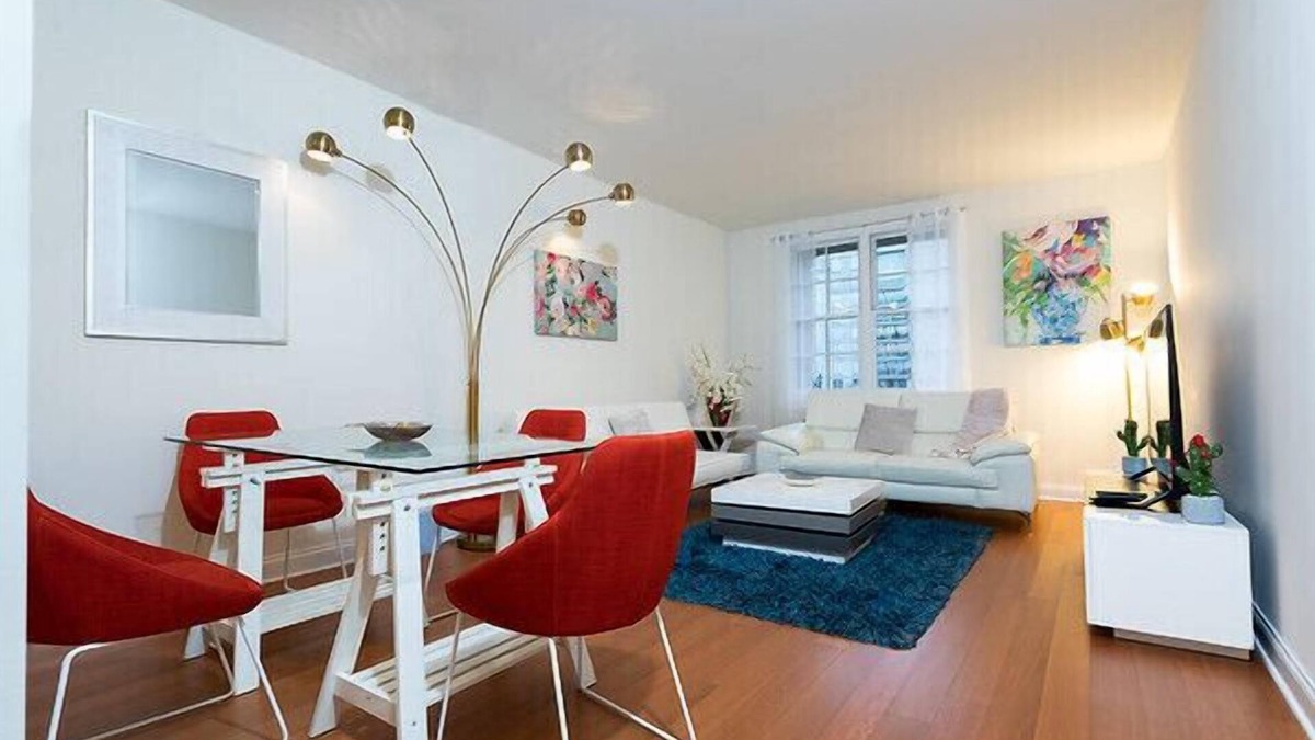 Edgewater Apartment | White Very nice apartment view Hudson River 1Br 1Bath 10 min to the City Al