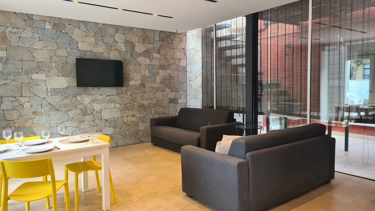 La Maddalena House | WHITE VILLA COMPLEX - LOFT N2