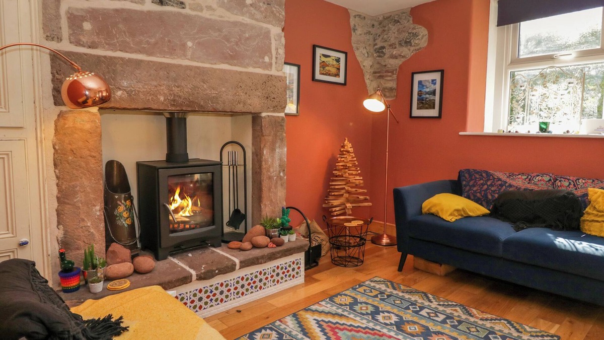 Gosforth Cottage | WHITECROFT NOOK, with open fire in Gosforth