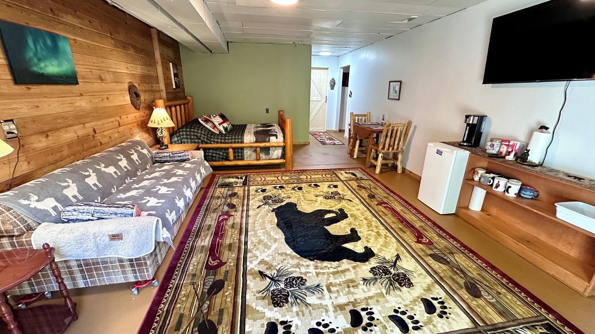 Whitefish Point Apartment | Whitefish Walkout-walk to Lake Superior Beach!