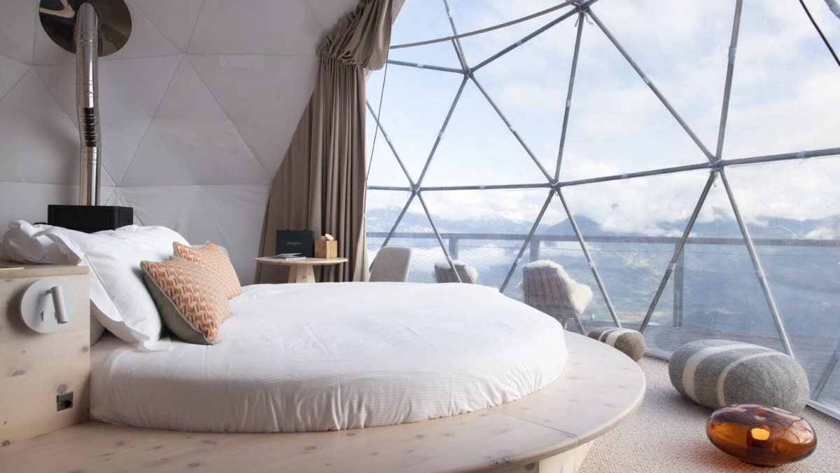 Monthey Cabin | Whitepod