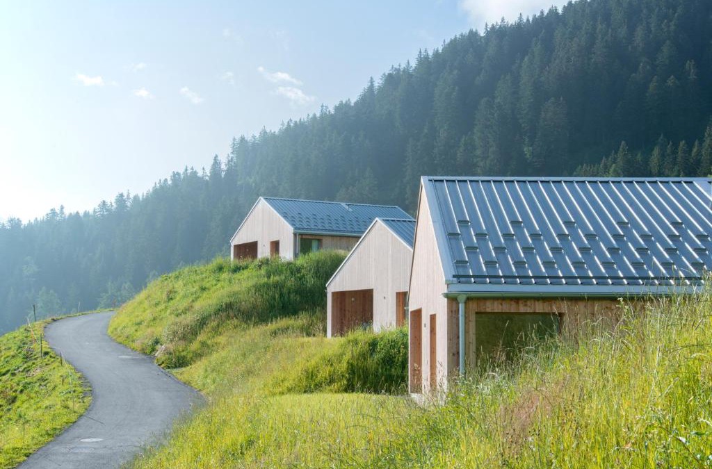 Monthey Ski Chalet | Whitepod Original - Cabins