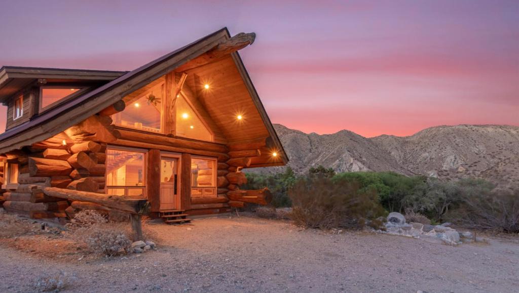Palm Springs House | Whitewater Cabin - historic A Frame desert retreat