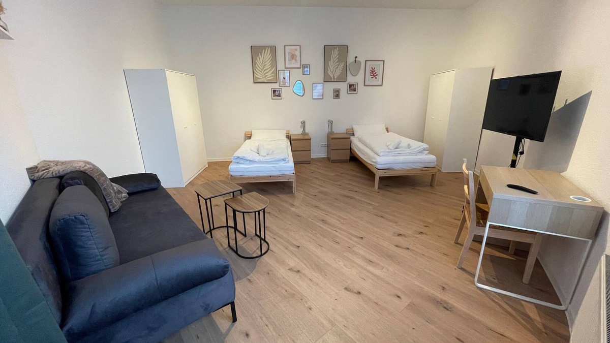 Gerthe-Zentrum Apartment | WhiteWood apartment incl. WiFi
