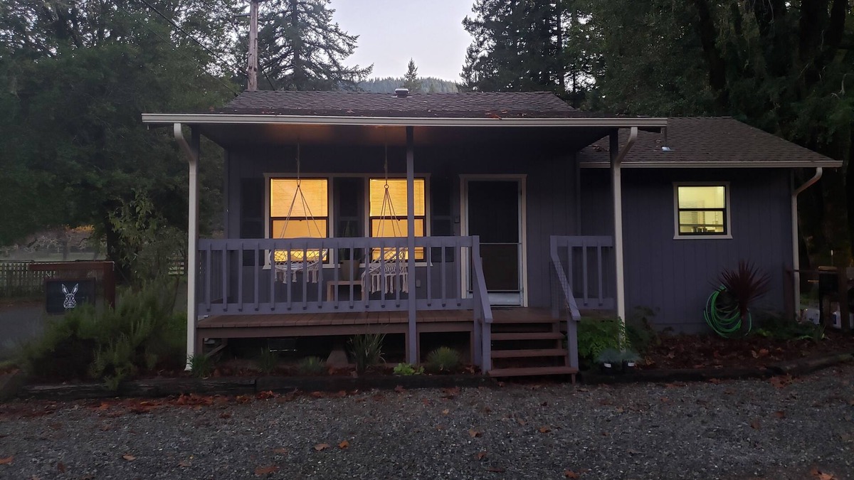 Gasquet House | Who says you need to rough it to explore the outdoors?