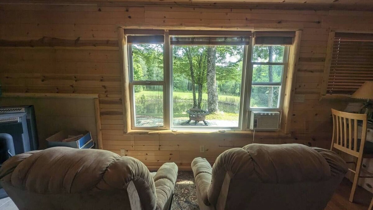 Glidden Cabin | Whole Cabin on the Trails!