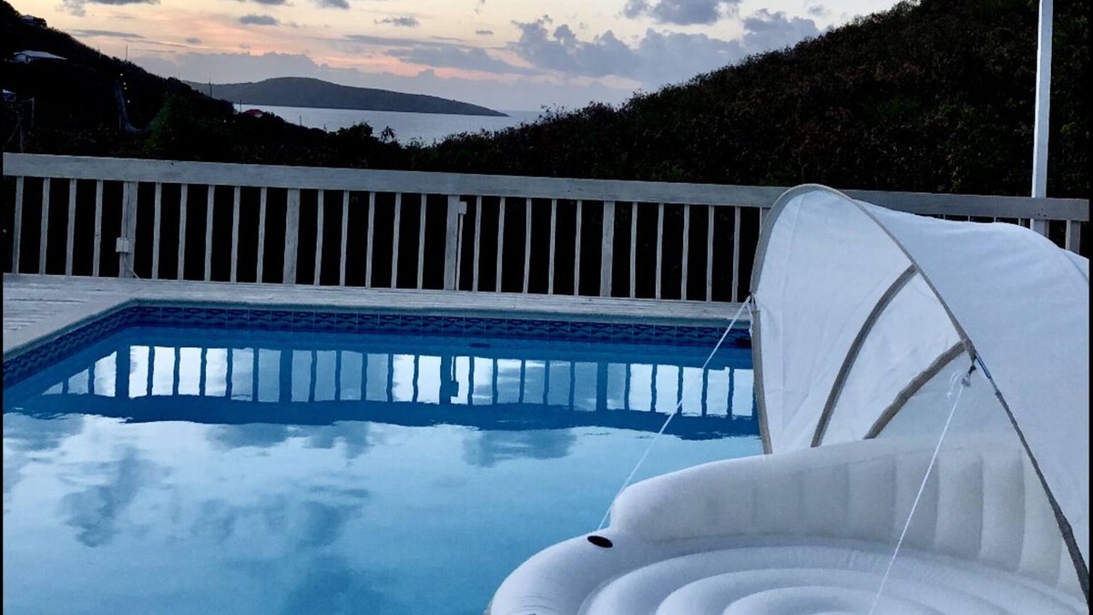 Grapetree Villa | Whole House AC Hidden Valley Villa 3 bedroom 3 bath. Ocean views & private pool