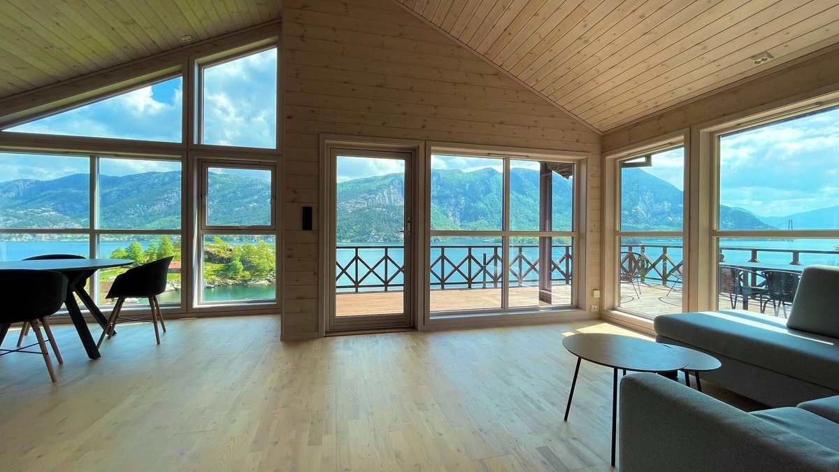 Forsand House | Whole house/Fjord view/Near the Pulpit