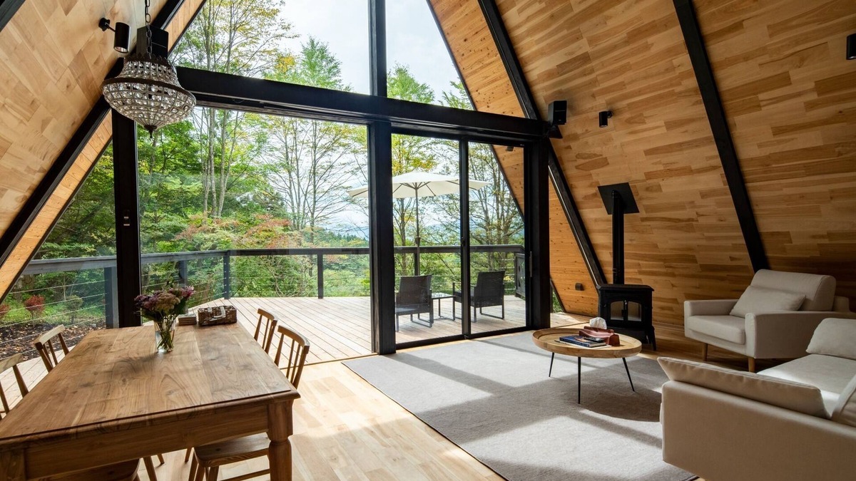 Kitasaku-gun House | Whole house rental AFrame House Minami Karuizawa/Kanra-gun Gunma