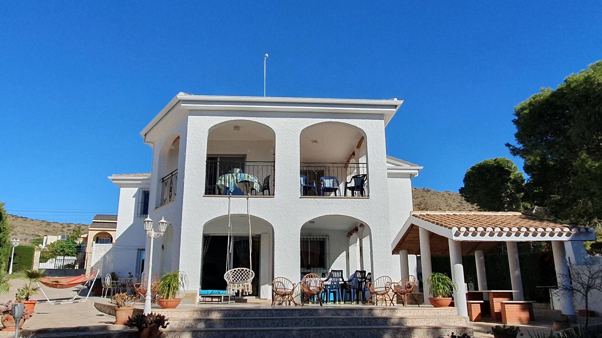 La Azohia Villa | WHOLE VILLA SPECIAL EVENTS 400M FROM THE BEACH OF SAN GINES - 19 PEOPLE
