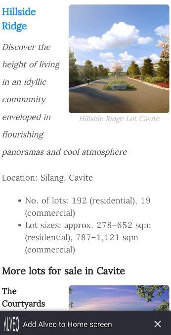 Silang House | Wholeworld Preferred Assets Officer