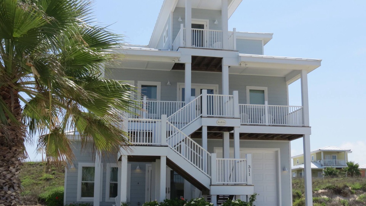 Port Aransas House | Why Rent The Rest When You Can Have The Best?