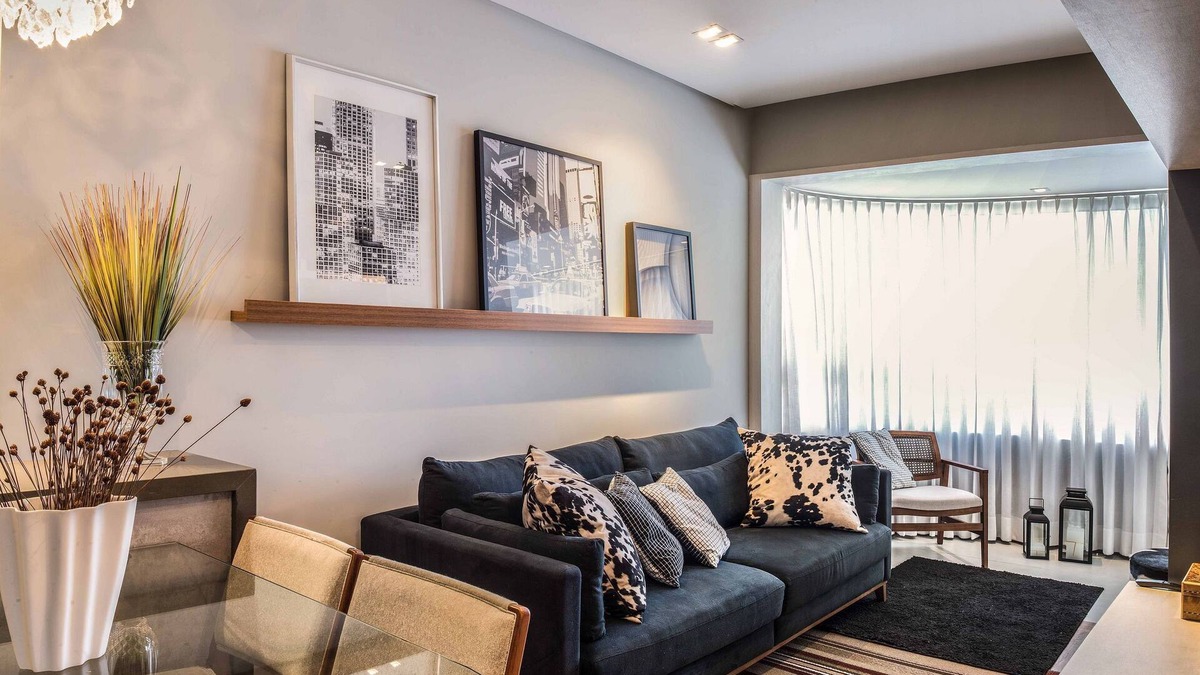 Centro Apartment | WI-FI 200MB | 200m from Beiramar Shopping #CA26