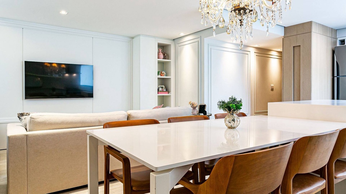 Centro Apartment | WI-FI 240MB | Downtown Florianópolis #CA19