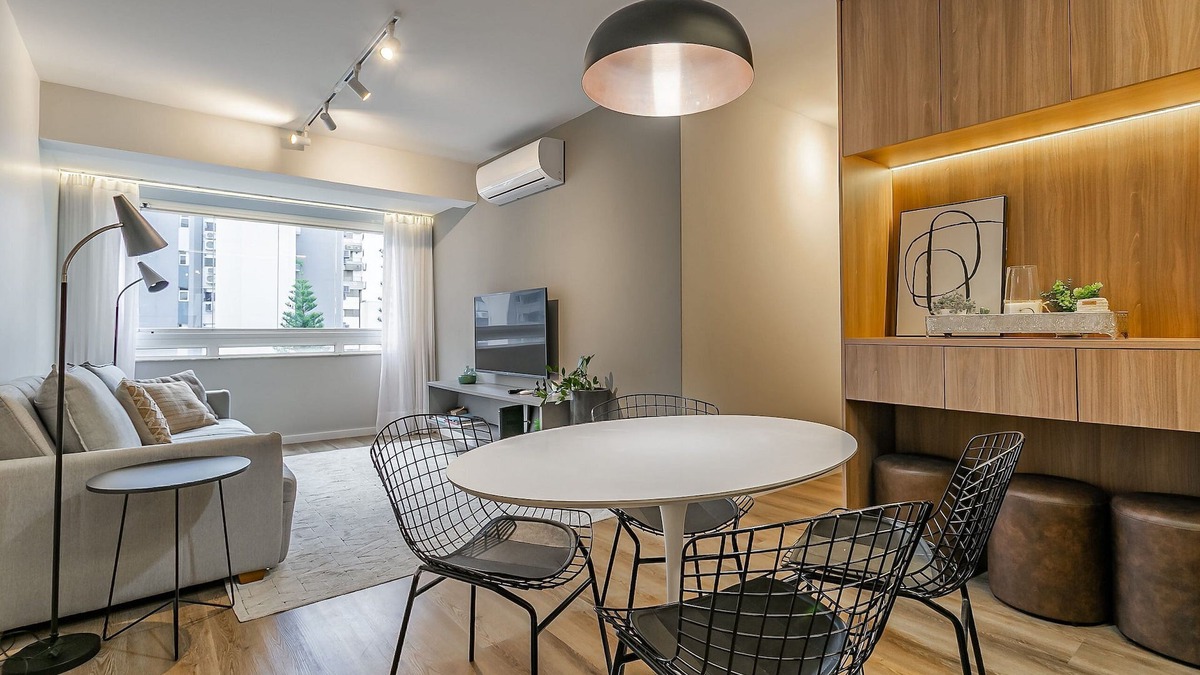 Centro Apartment | WI-FI 350MB | 200m from Beiramar Shopping #CA29