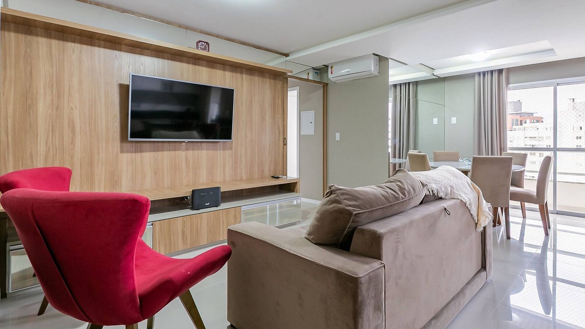 Trindade Apartment | WI-FI 600MB | 500m from UFSC #TRINA02