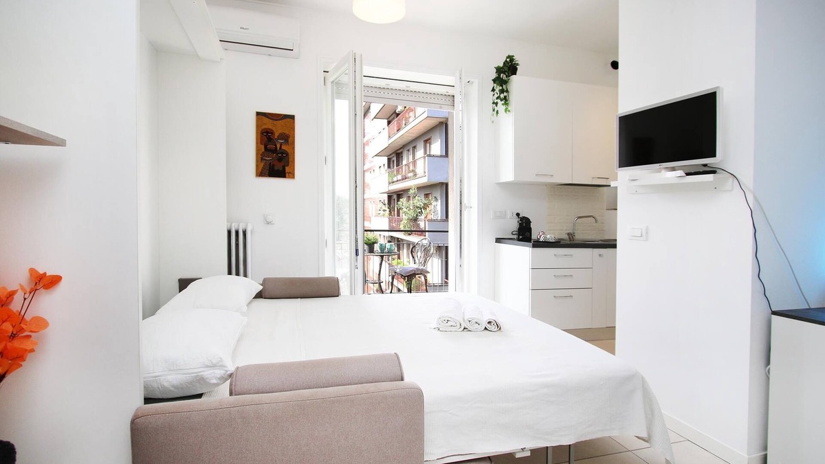 Quartiere Mazzini Apartment | [WI-RO-Brizi-7] Seaport