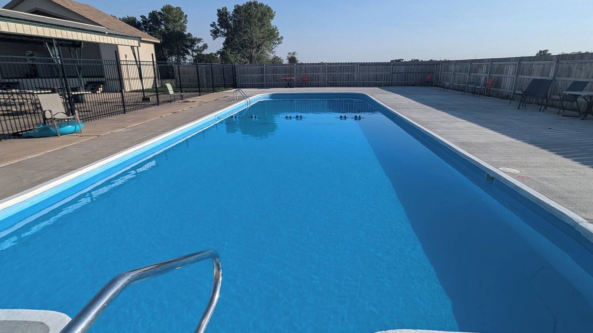 Harvey County Cabin | Wichita's Spring Lake RV Resort