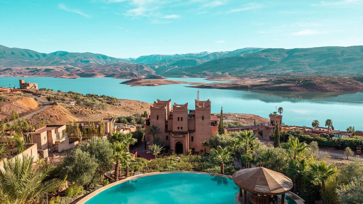 Bine el Ouidane Hotel | Widiane Resort
