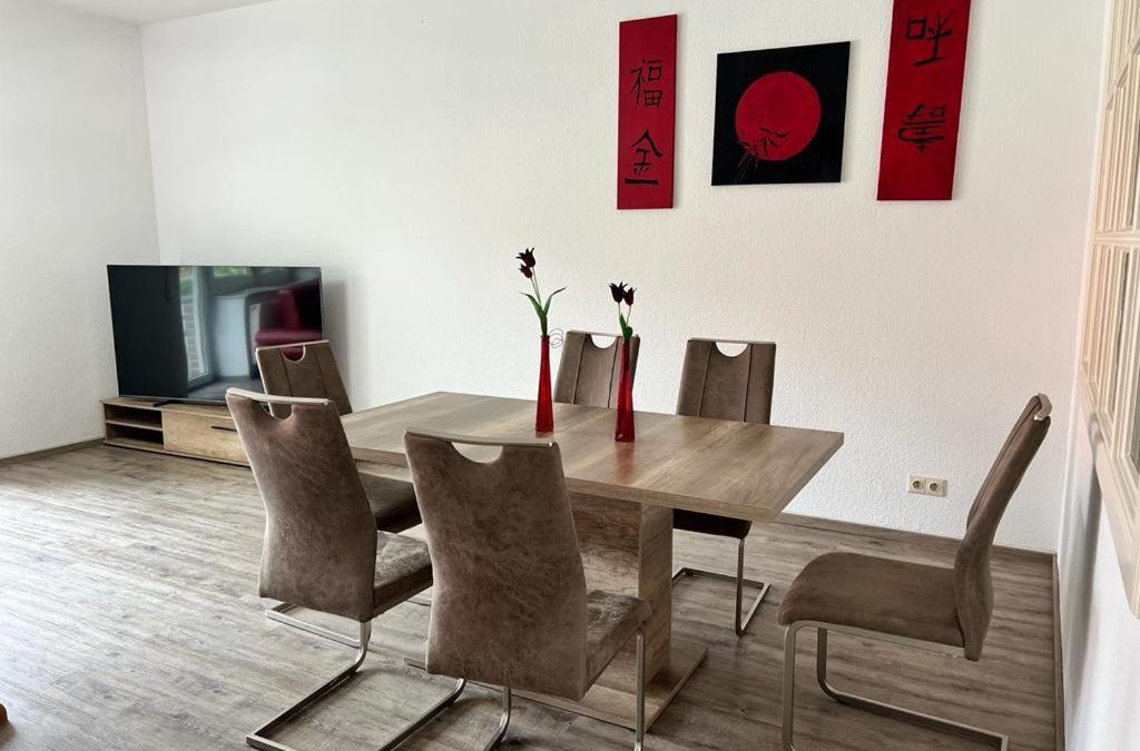 Bad Essen Apartment | Wiehengebirgs Fernblick App 3
