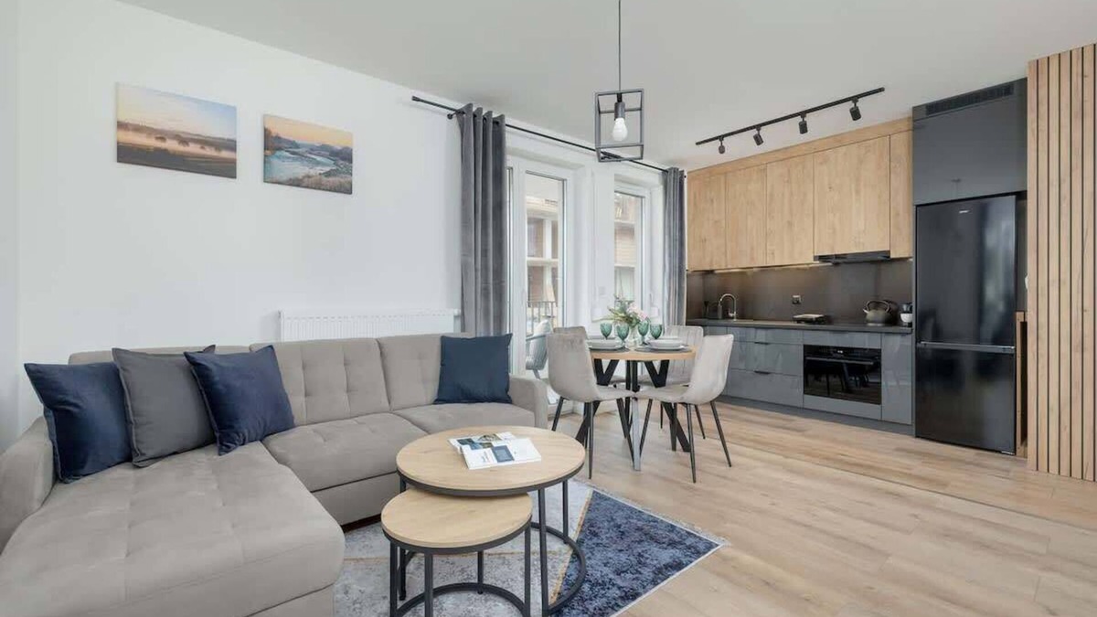Biezanow - Prokocim Apartment | Wieliczka Apartament z Klimatyzacja i Parkingiem by Renters Prestige