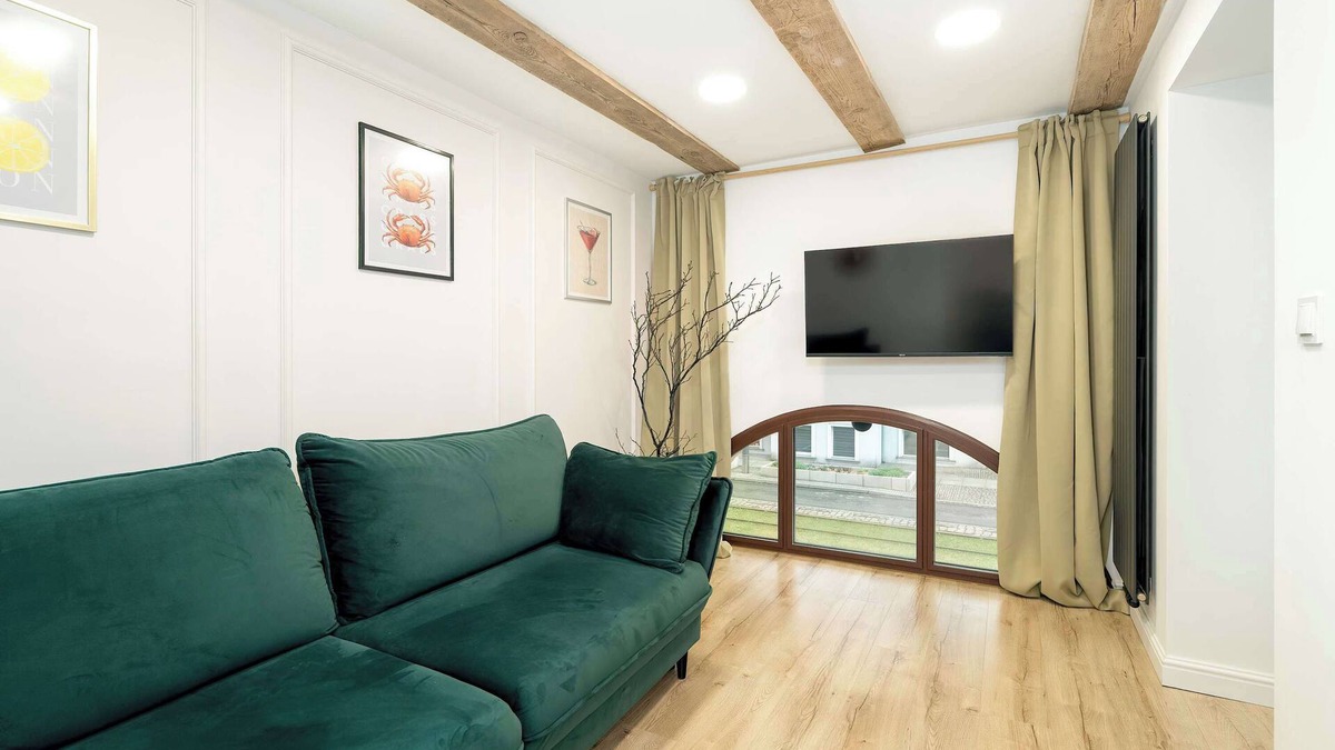Wilda Apartment | Wierzbięcice 31B | Cozy Studio for 4 | Smart TV