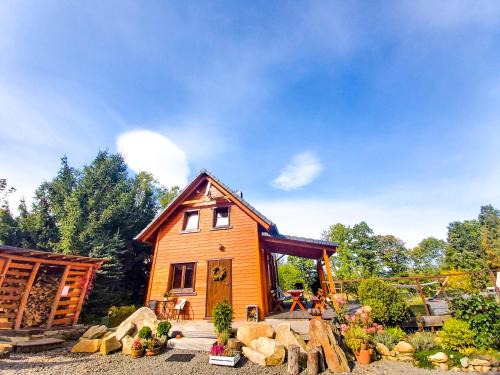 Janowice Wielkie Cabin | Wierzbowy Jar - Natura Spokój Sauna Kominek Karkonosze