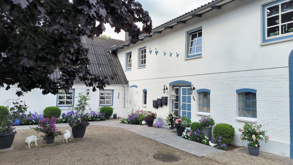 Tarp Apartment | Wiesengrund: well-kept and cozy apartment with garden - FeWo im Wiesengrund