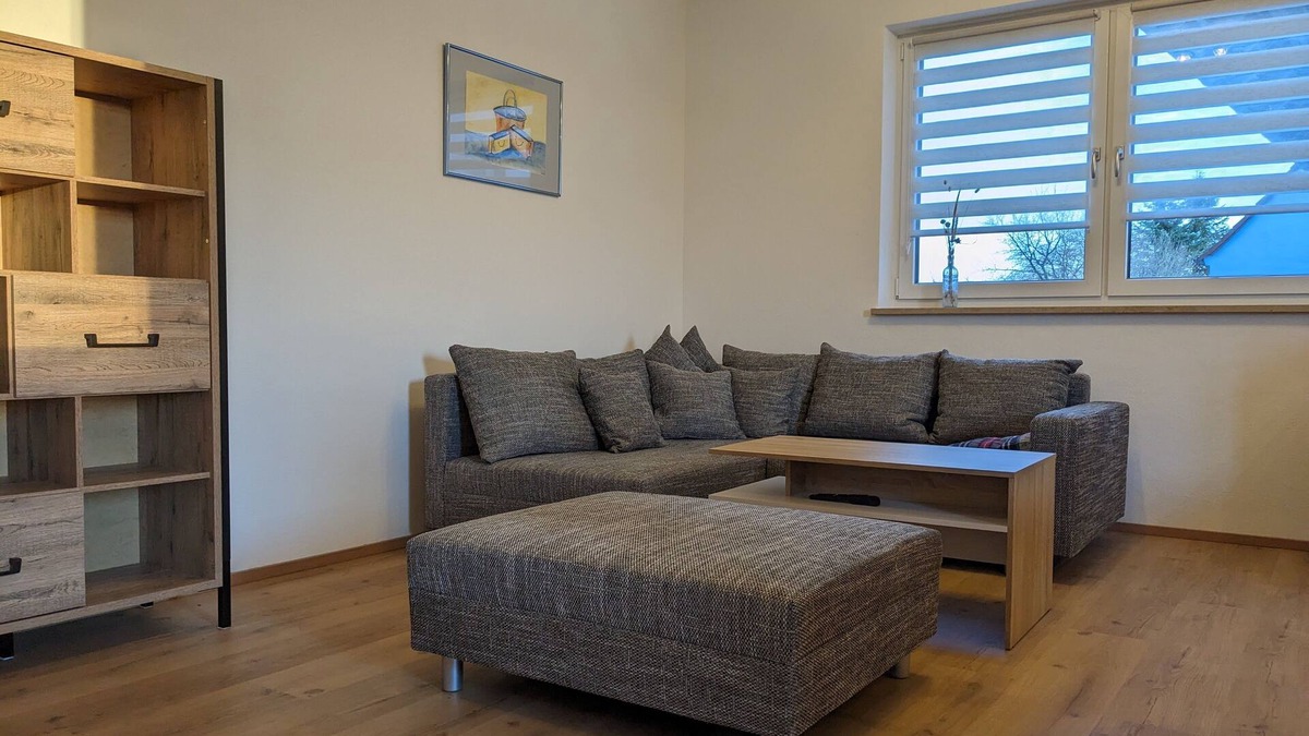 Bechhofen Apartment | Wiesethblick Ferienwohnung für 2 - 3 Personen