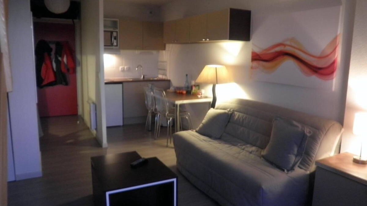 Selonnet Apartment | Wifi, 25m from resort center, terrace, parking, tv, ski locker, 23m², Chabanon-Selonnet