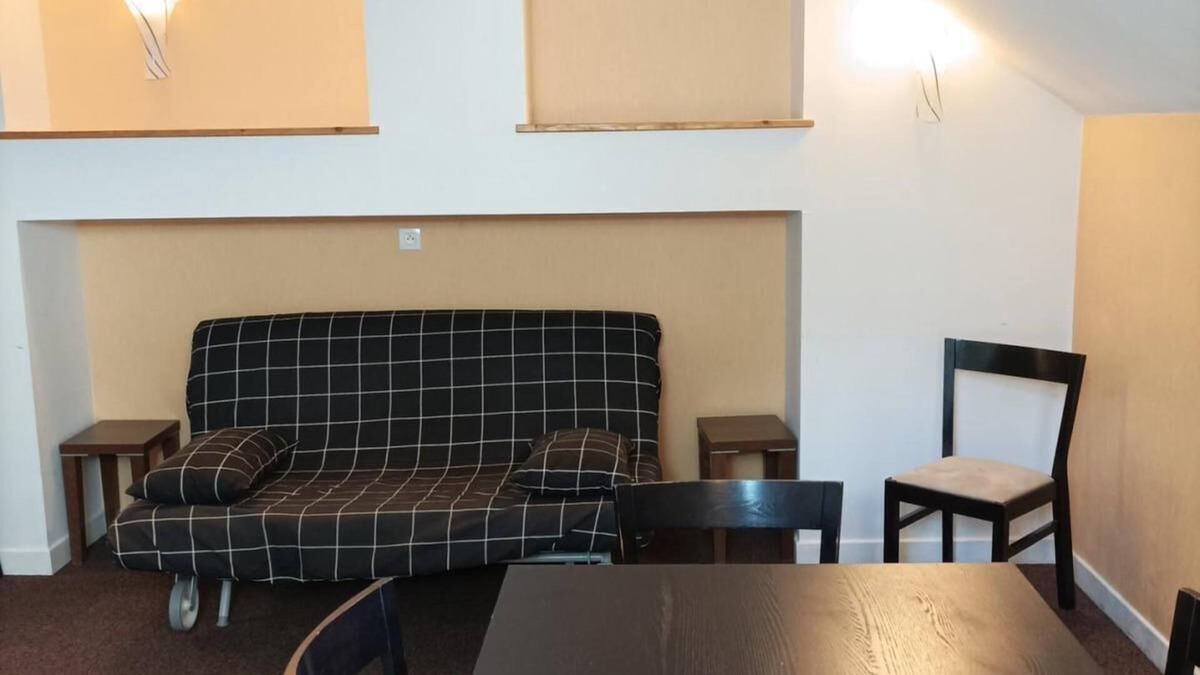 Jausiers Apartment | Wifi, 4th floor, swimming pool, sauna, parking, tv, 55m², Pra Loup